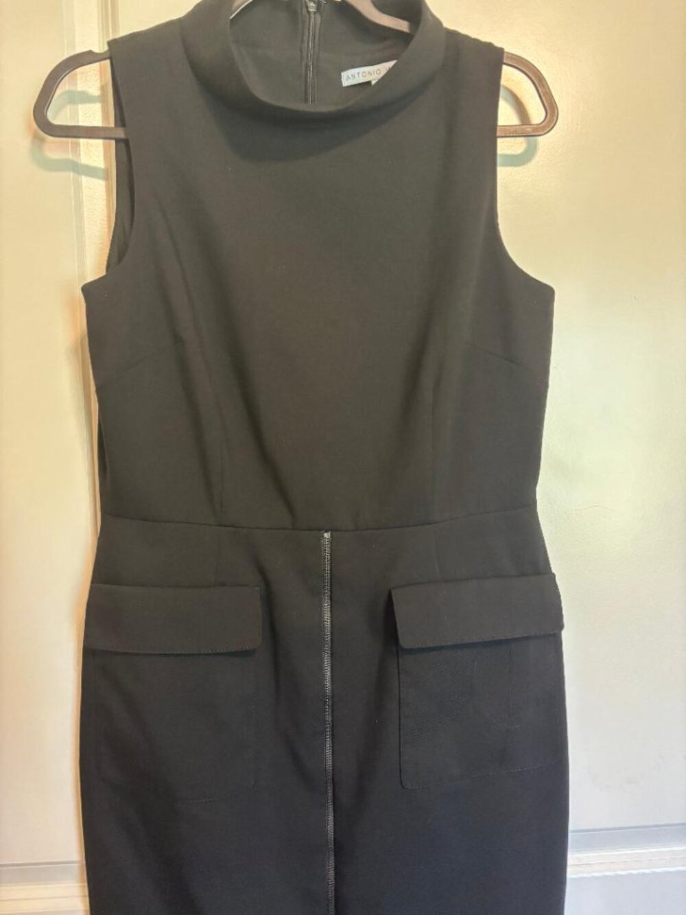 Black Sheath Dress